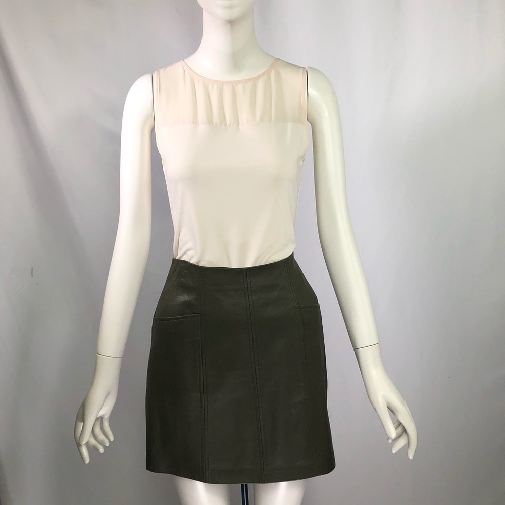Banana Republic Sleeveless Blouse